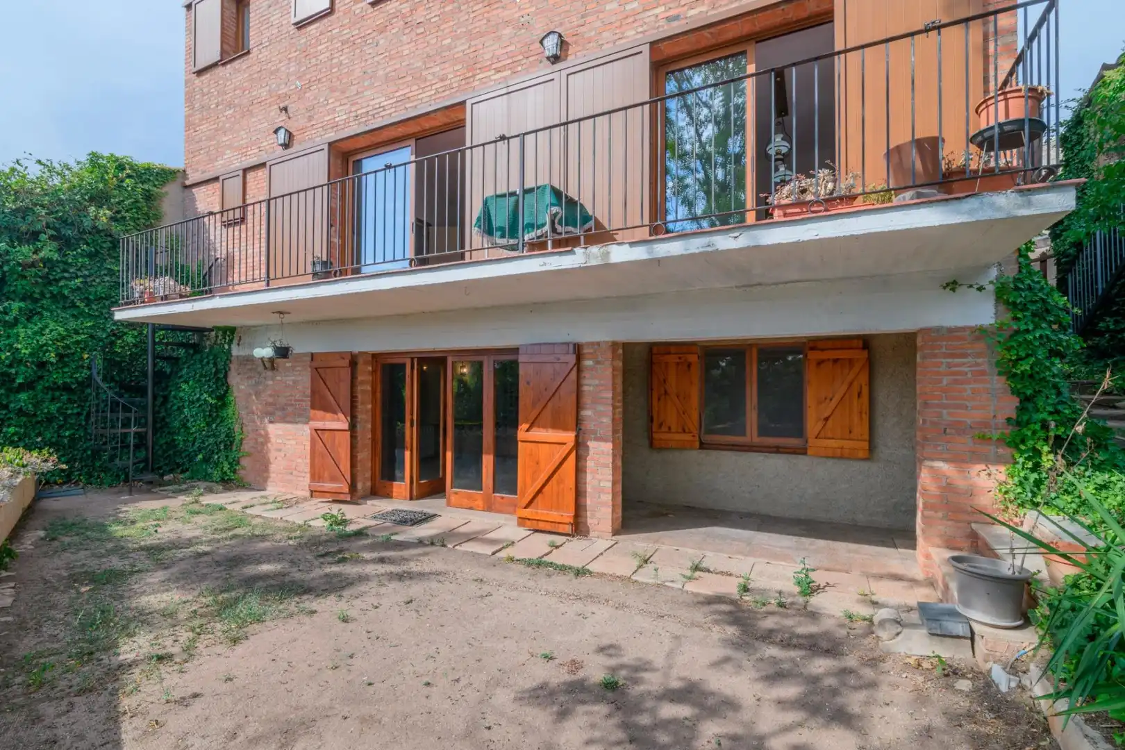 Vista exterior de Casa o chalet en venta en Sant Salvador de Guardiola con Calefacción, Jardín privado y Terraza