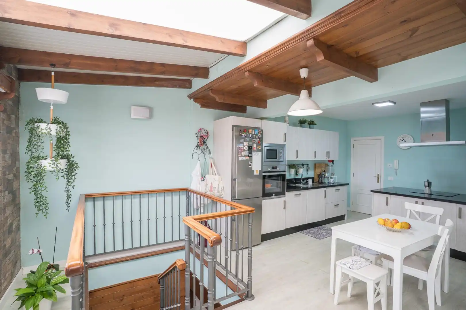 Kitchen of Houses for sale in San Cristóbal de la Laguna  with Terrace, Storage room and Furnished