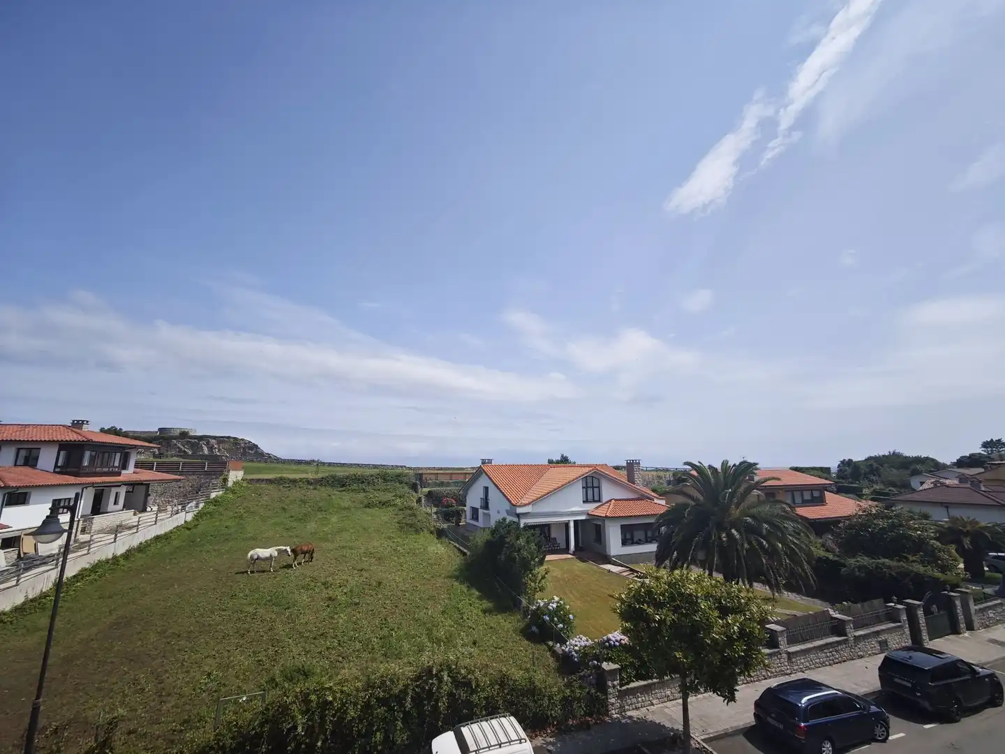 Exterior view of Flat for sale in Llanes  with Heating, Storage room and Furnished