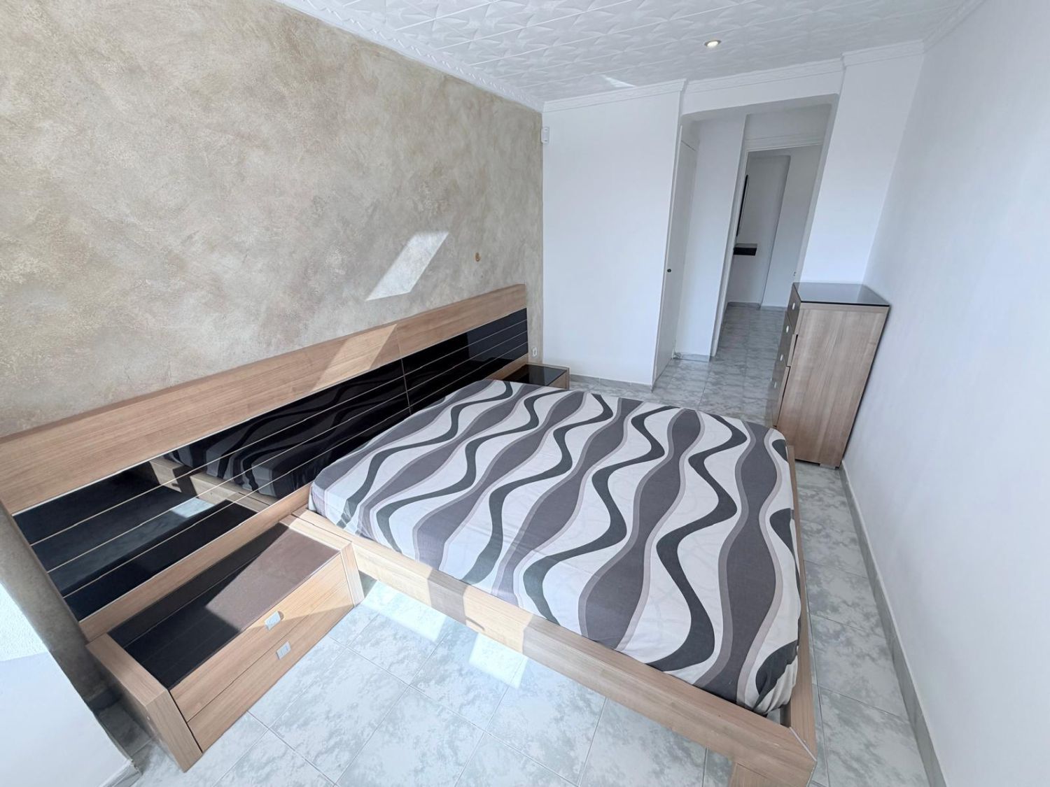 Bedroom of Apartment for sale in Llucmajor  with Air Conditioner, Terrace and Balcony