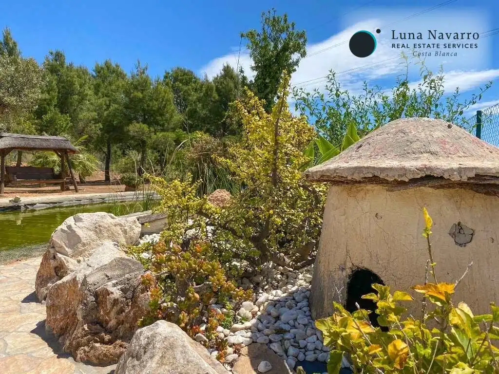 Casa con piscina en venta en Partida barranquet, imagen 38