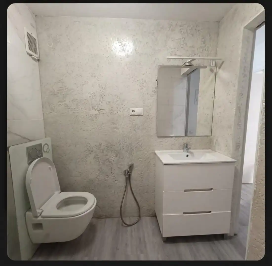Bathroom of Flat for sale in El Mercado