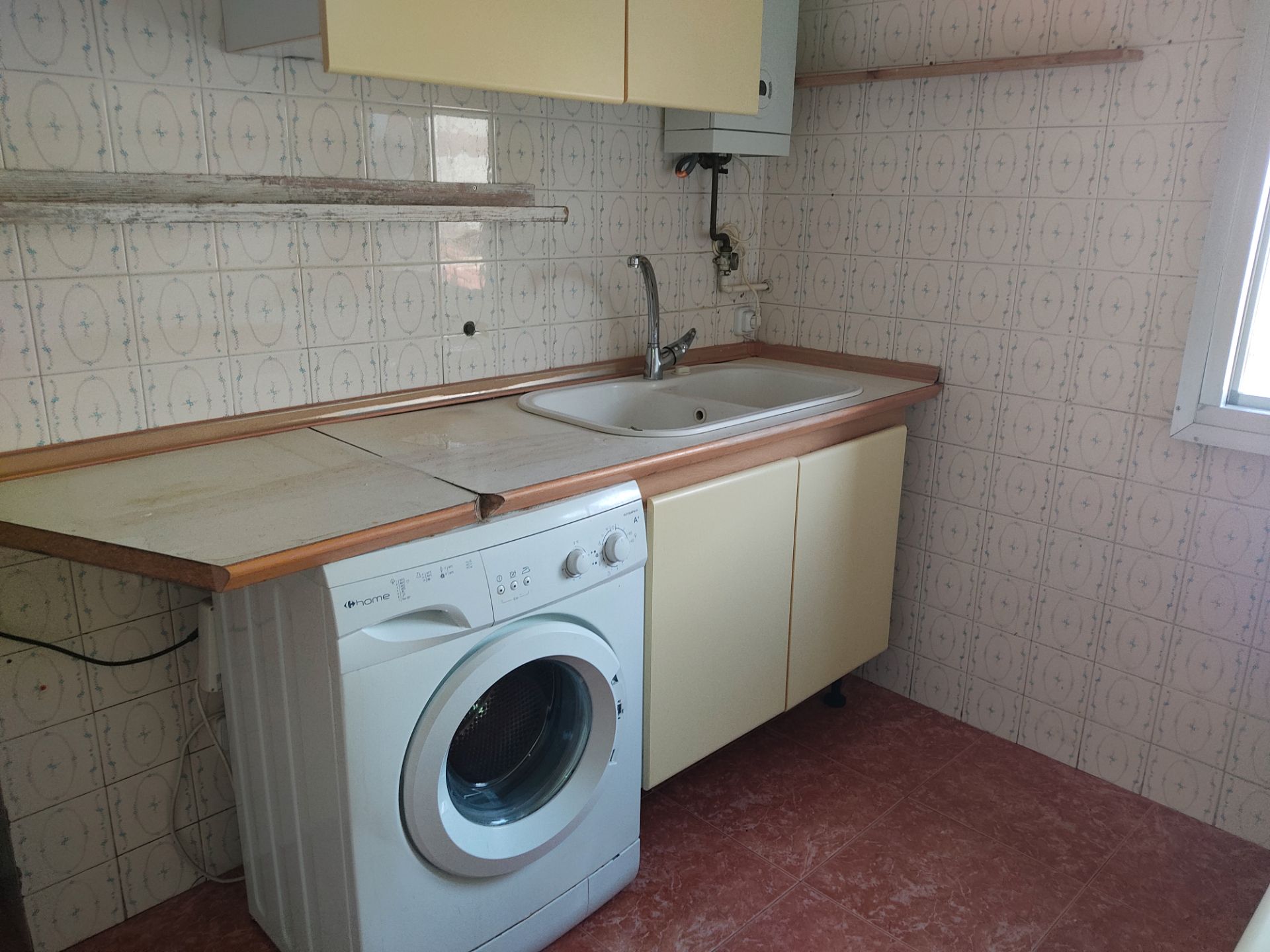 Kitchen of Flat for sale in Alcorcón  with Parquet flooring and Terrace