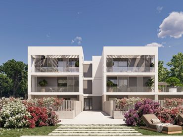 Appartement neuf avec balcon à vendre à Carrer Agaró 55