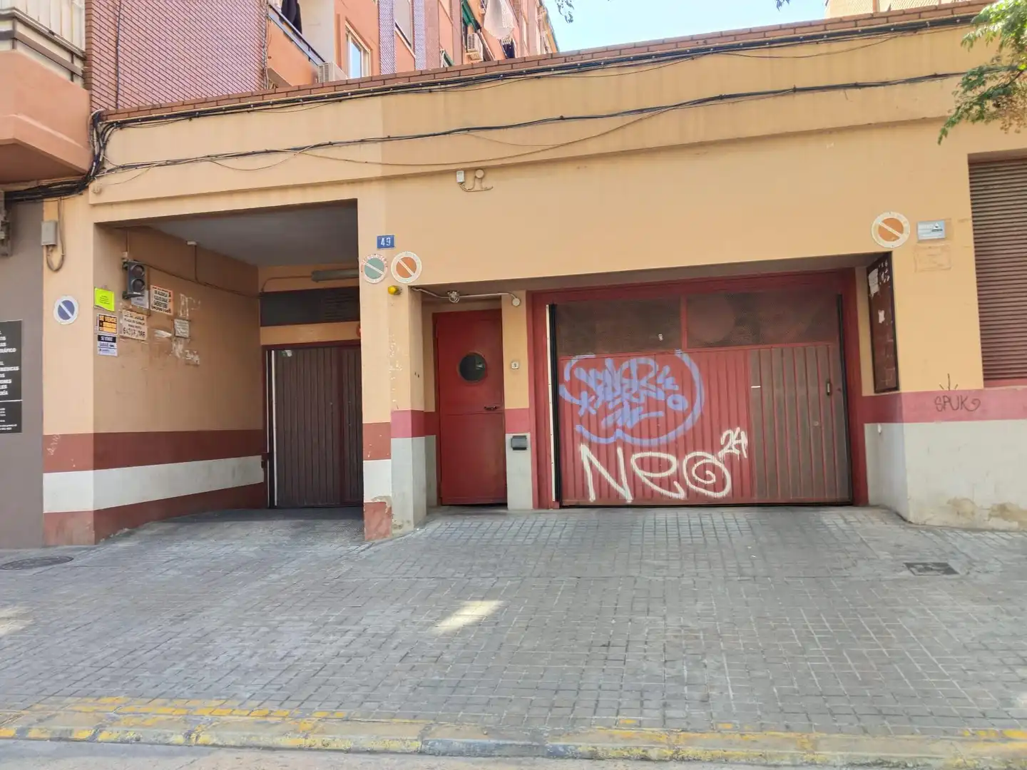 Parking de Garaje en venta en Valencia