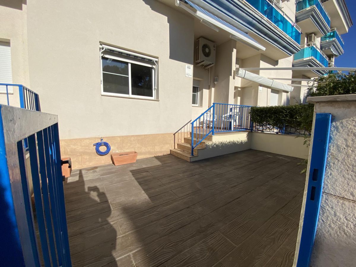 Terrasse von Wohnungen zum verkauf in Alcanar mit Klimaanlage, Heizung und Terrasse