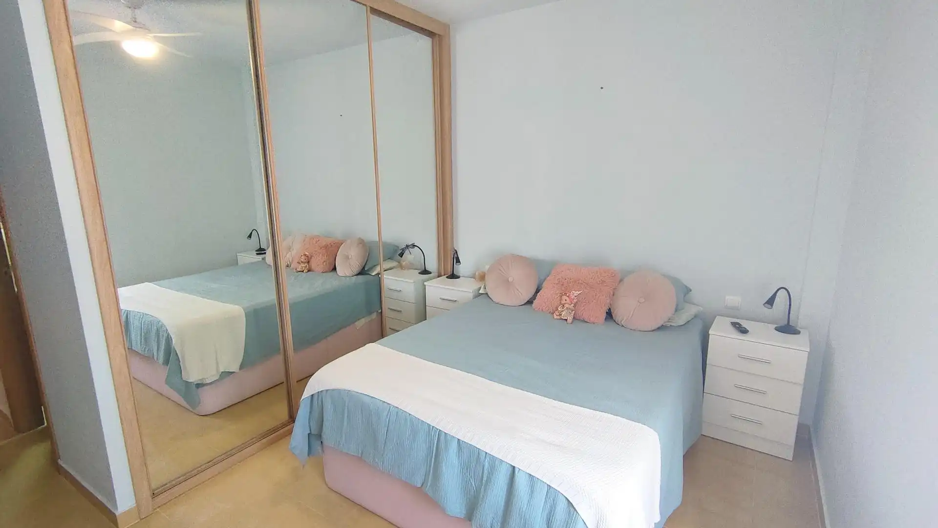 Habitación de Apartamento en venta en Pulpí con Aire acondicionado, Terraza y Amueblado