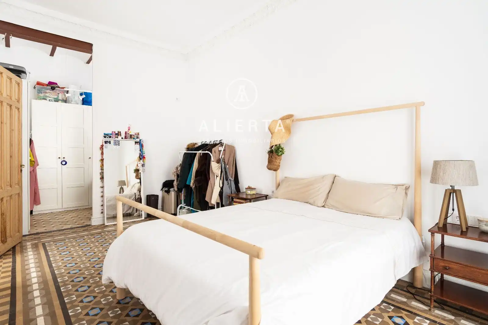 Bedroom of Flat for sale in Zaragoza  with Air Conditioner, Heating and Terrace