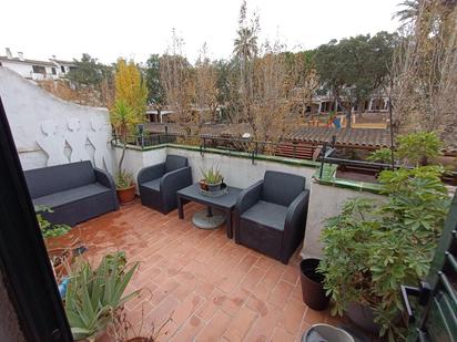 Terrace of Single-family semi-detached for sale in Palafrugell  with Terrace and Balcony