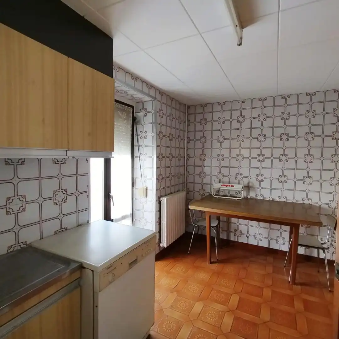 Cuina de Casa adosada en venda en Balsareny amb Calefacció i Terrassa