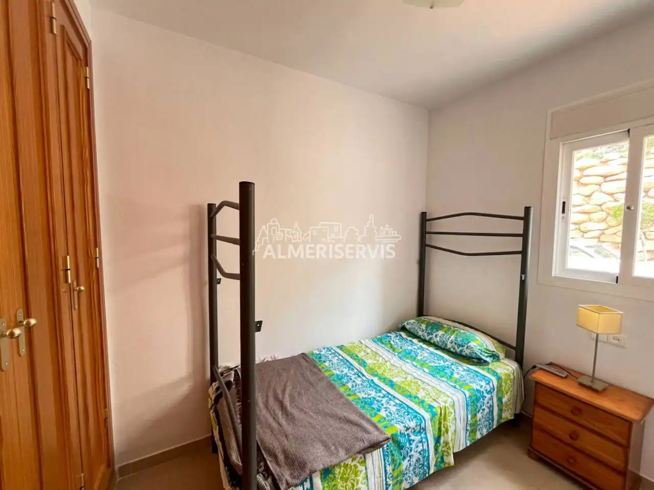 Habitación de Casa adosada en venta en El Ejido con Aire acondicionado, Terraza y Amueblado