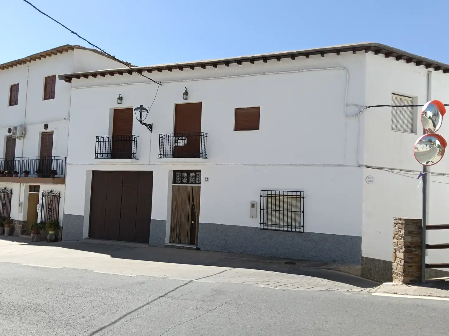 Vista exterior de Casa o chalet en venta en Válor con Calefacción, Jardín privado y Terraza