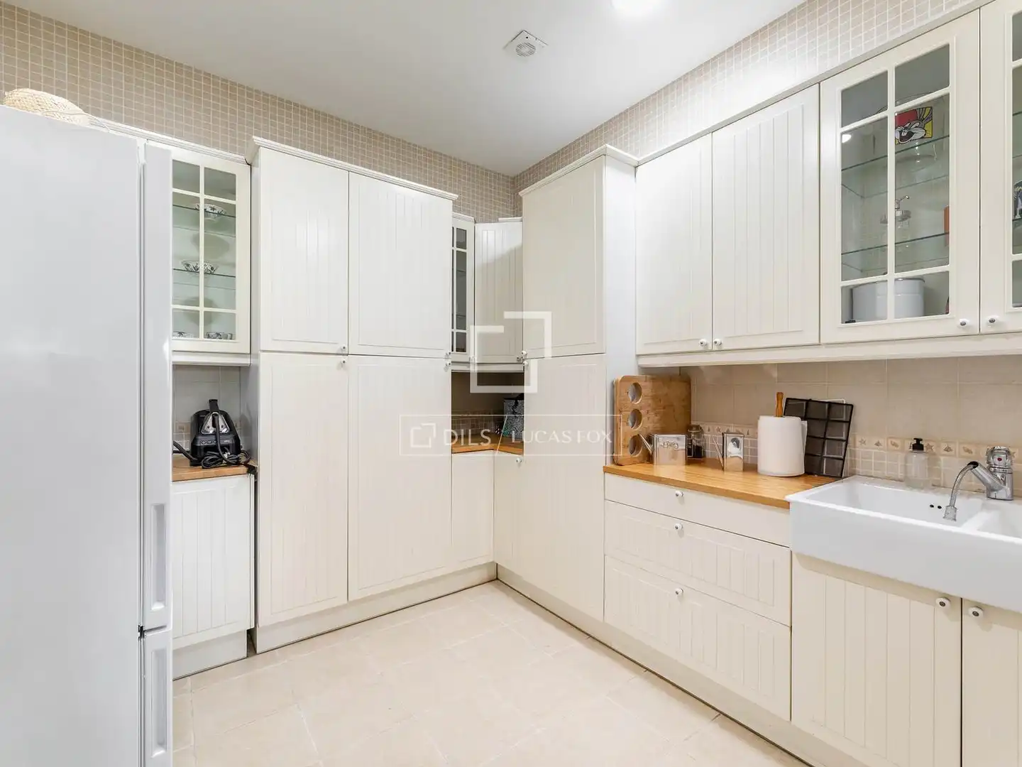 Cocina de Casa o chalet en venta en Las Rozas de Madrid con Aire acondicionado, Calefacción y Jardín privado