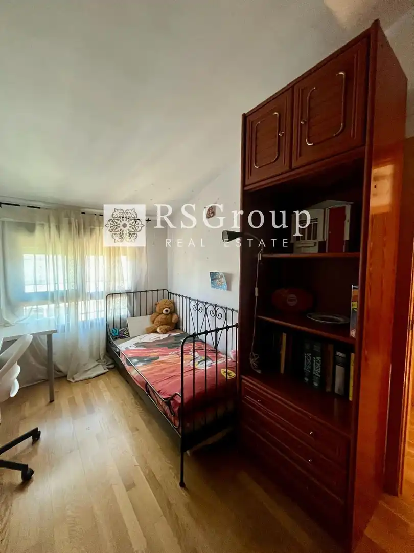 Dormitori de Casa o xalet en venda en El Real de la Jara amb Aire condicionat, Jardí privat i Terrassa