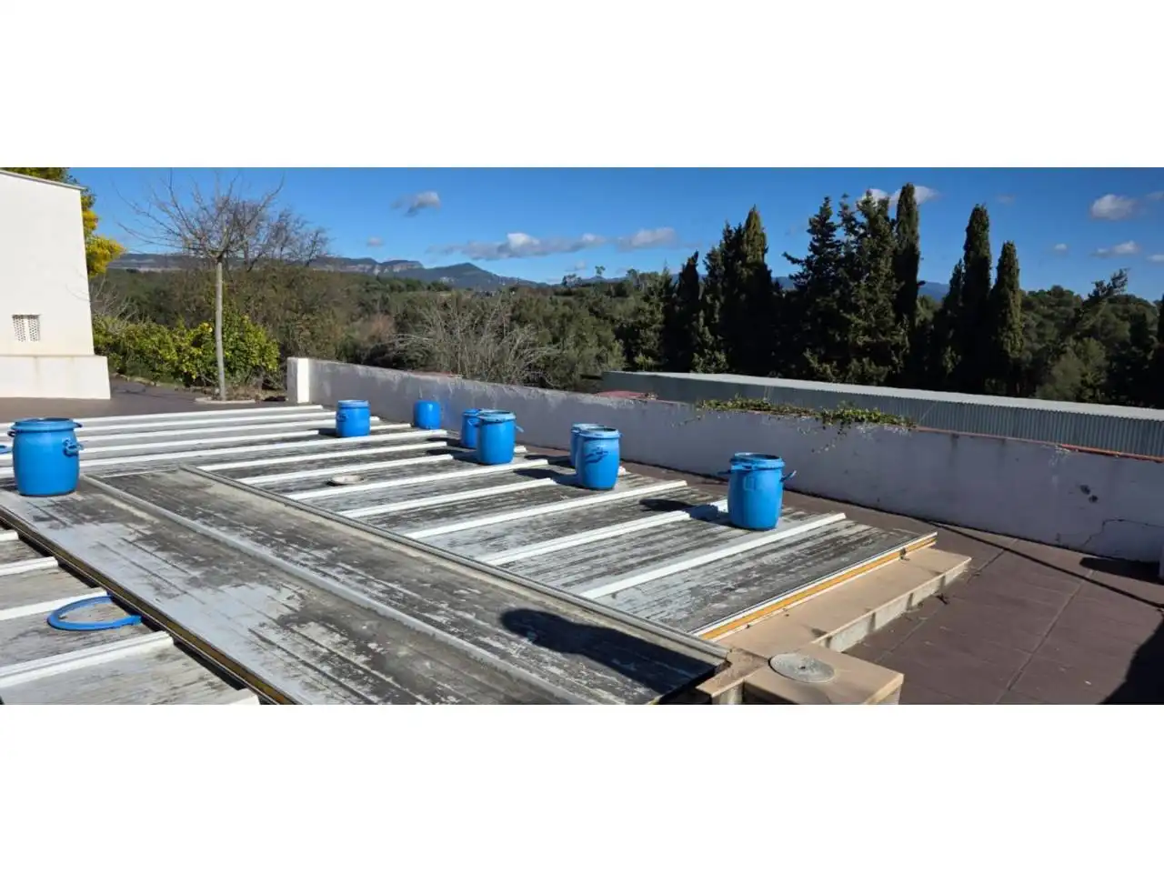 Terraza de Casa o chalet en venta en Lliçà d'Amunt con Aire acondicionado, Jardín privado y Terraza