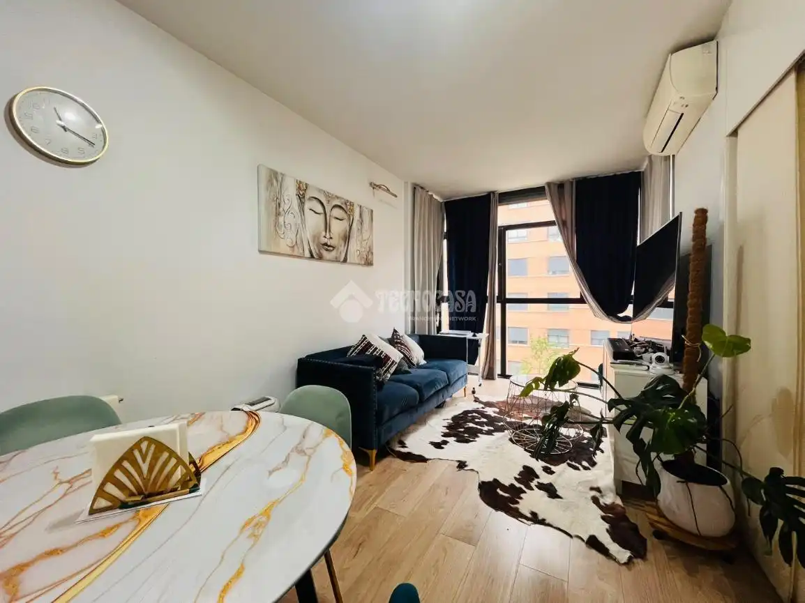 Wohnzimmer von Wohnung zum Verkauf in Madrid