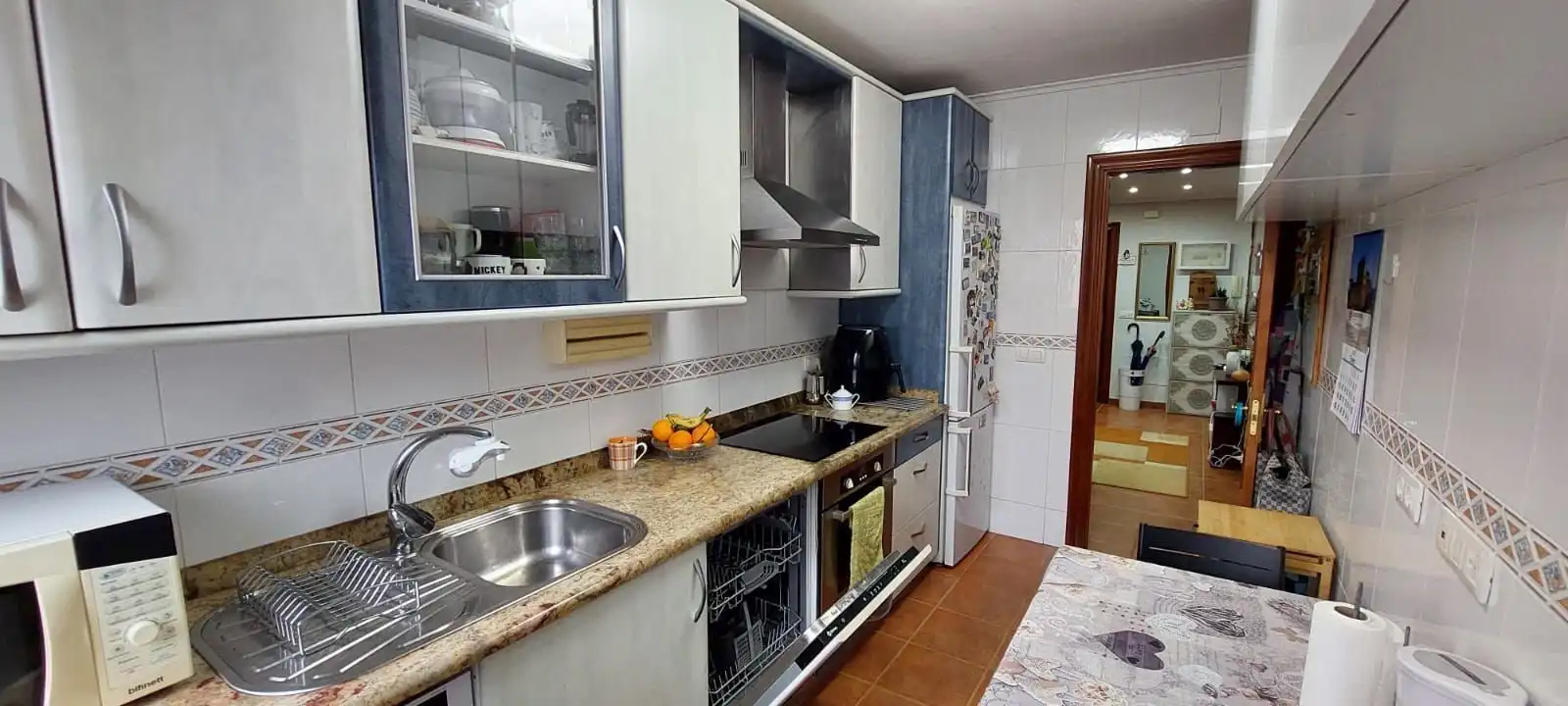 Cocina de Piso en venta en Guriezo con Calefacción, Terraza y Trastero