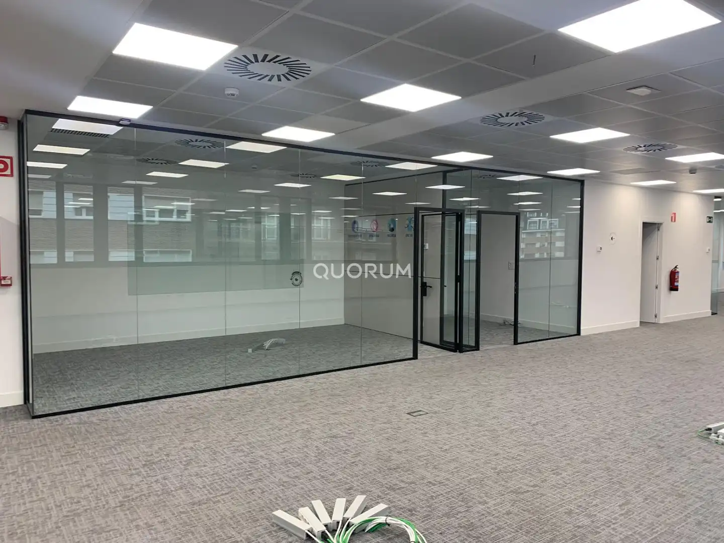Oficina de lloguer en Bilbao  amb Aire condicionat i Calefacció