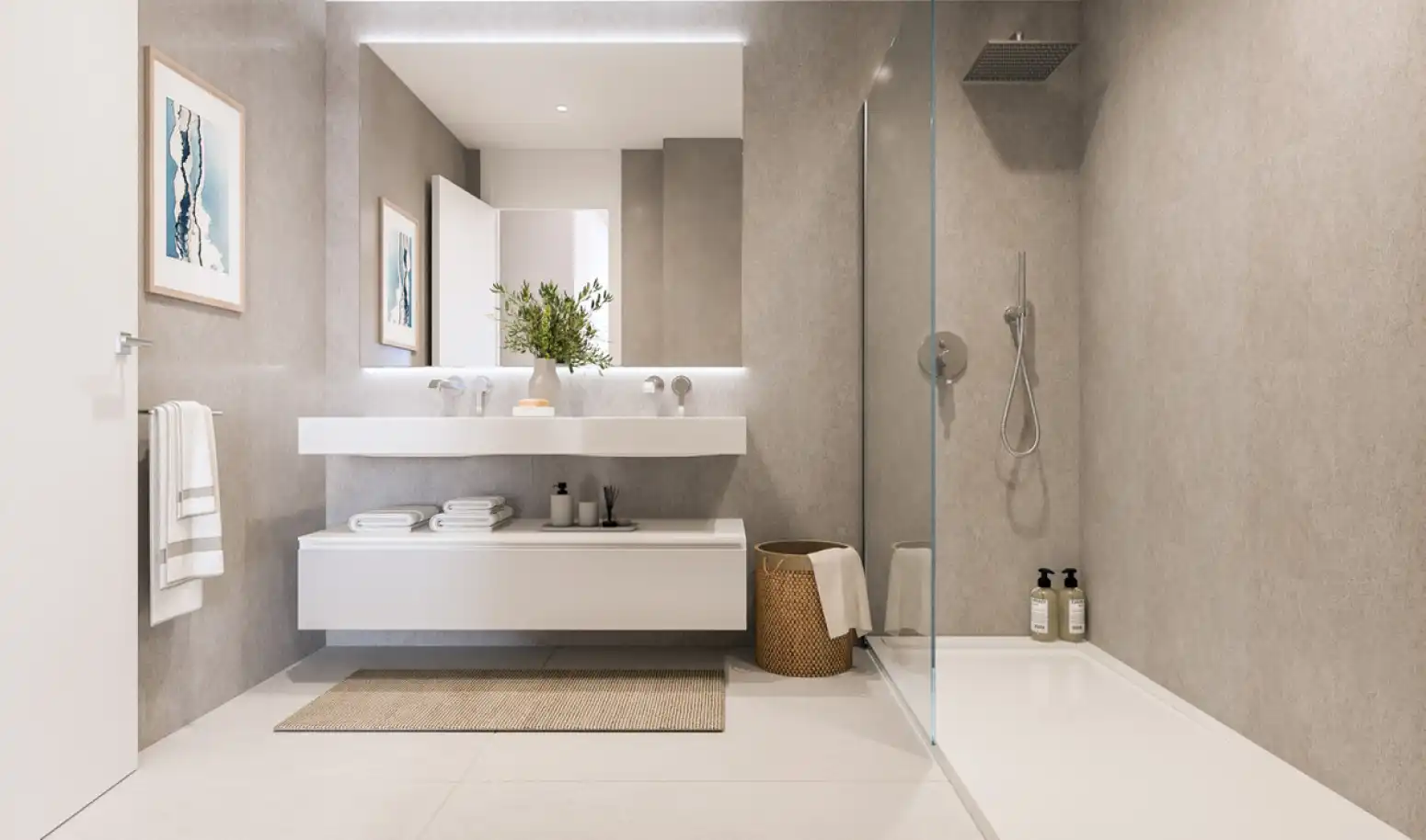 Bathroom of Flat for sale in Rïo Real - Los Monteros