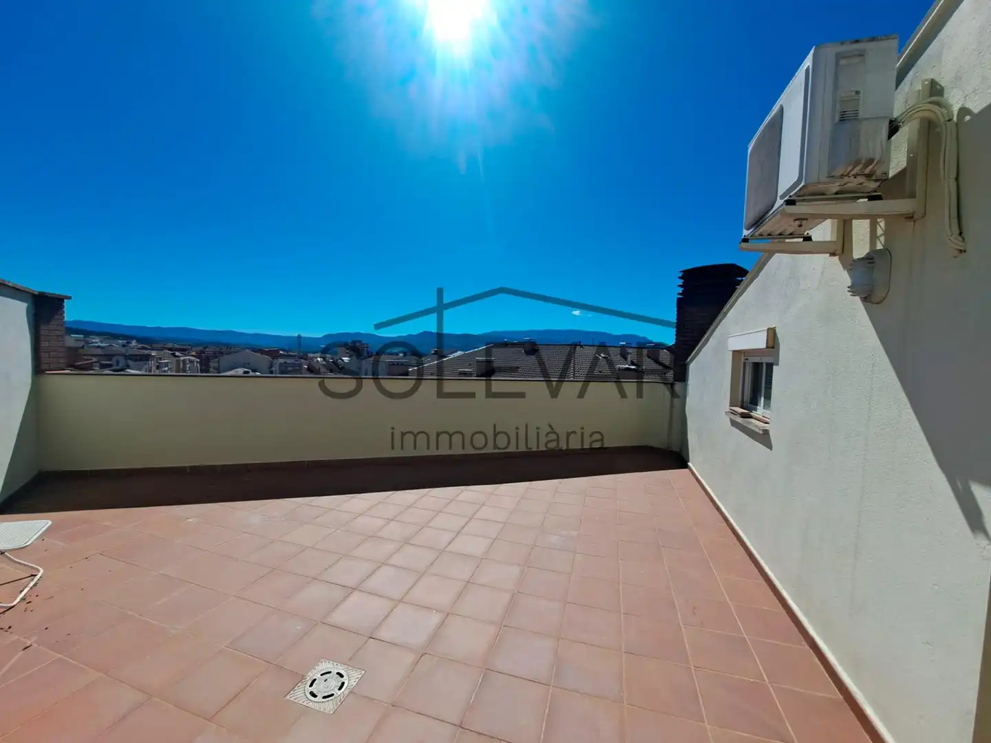 Terrasse von Wohnung zum Verkauf in Tremp mit Klimaanlage, Heizung und Terrasse