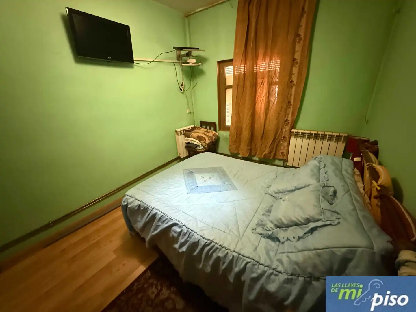 Schlafzimmer von Wohnung zum Verkauf in Valladolid mit Heizung, Parkett und Terrasse