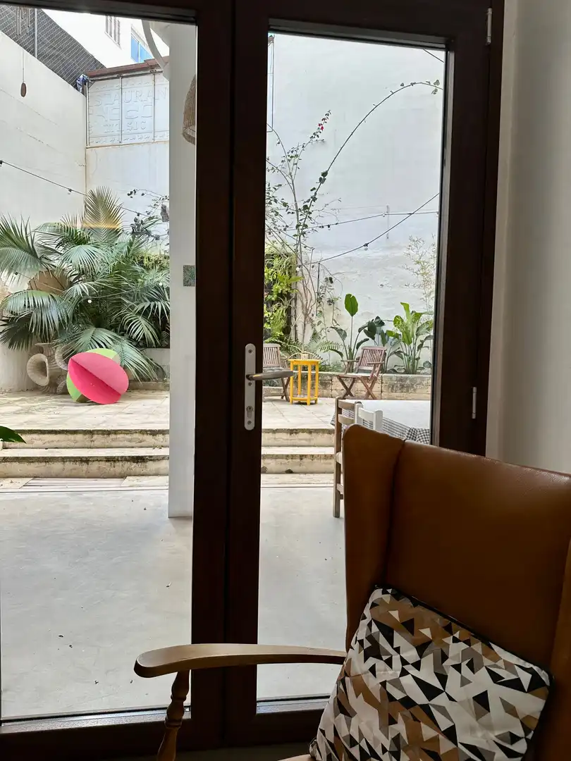 Terrassa de Apartament de lloguer en  Palma de Mallorca amb Terrassa