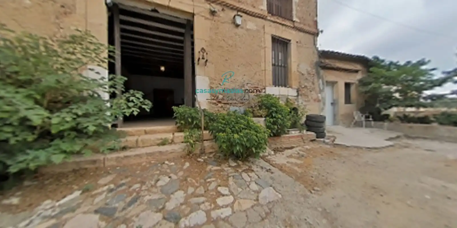 Vista exterior de Finca rústica en venda en Tarragona amb Calefacció, Jardí privat i Terrassa