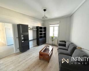 Living room of Flat to rent in Bilbao   with Heating