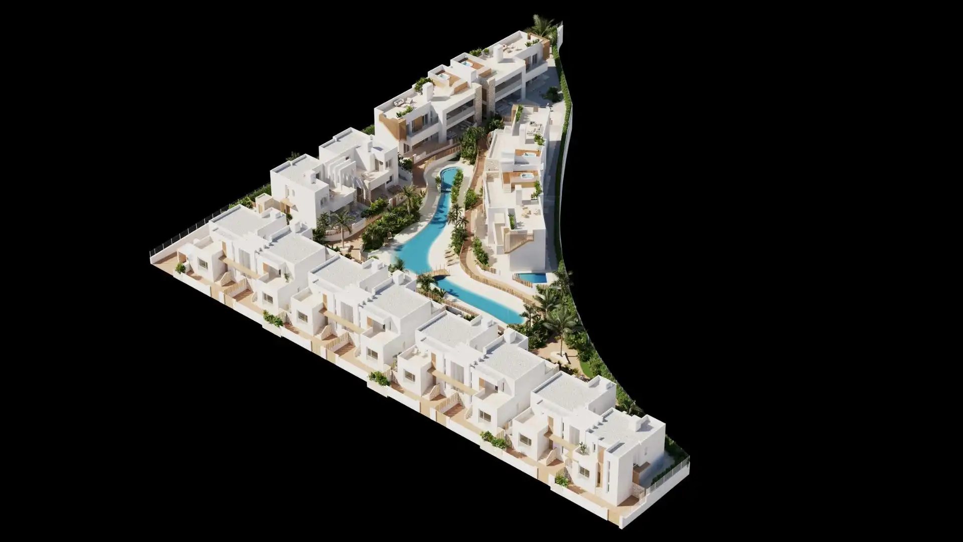 Habitatge amb piscina en venda a San Juan de los Terreros, imagen 13