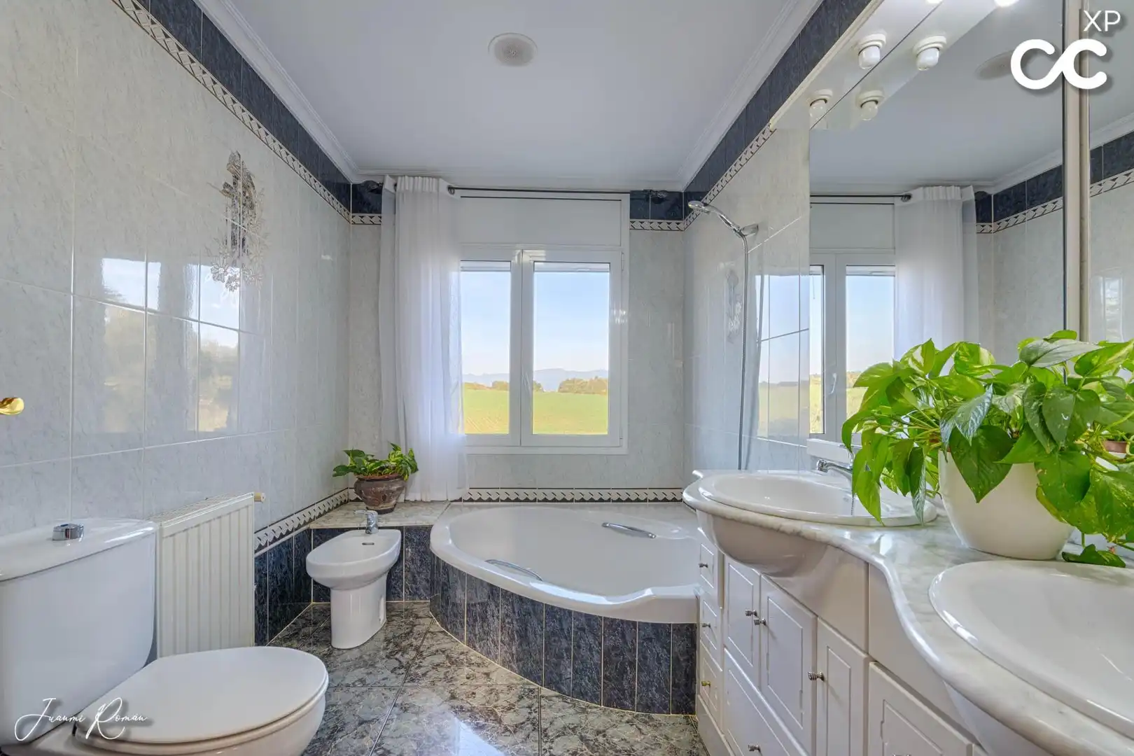 Bathroom of Houses for sale in Pedret i Marzà  with Heating, Private garden and Terrace