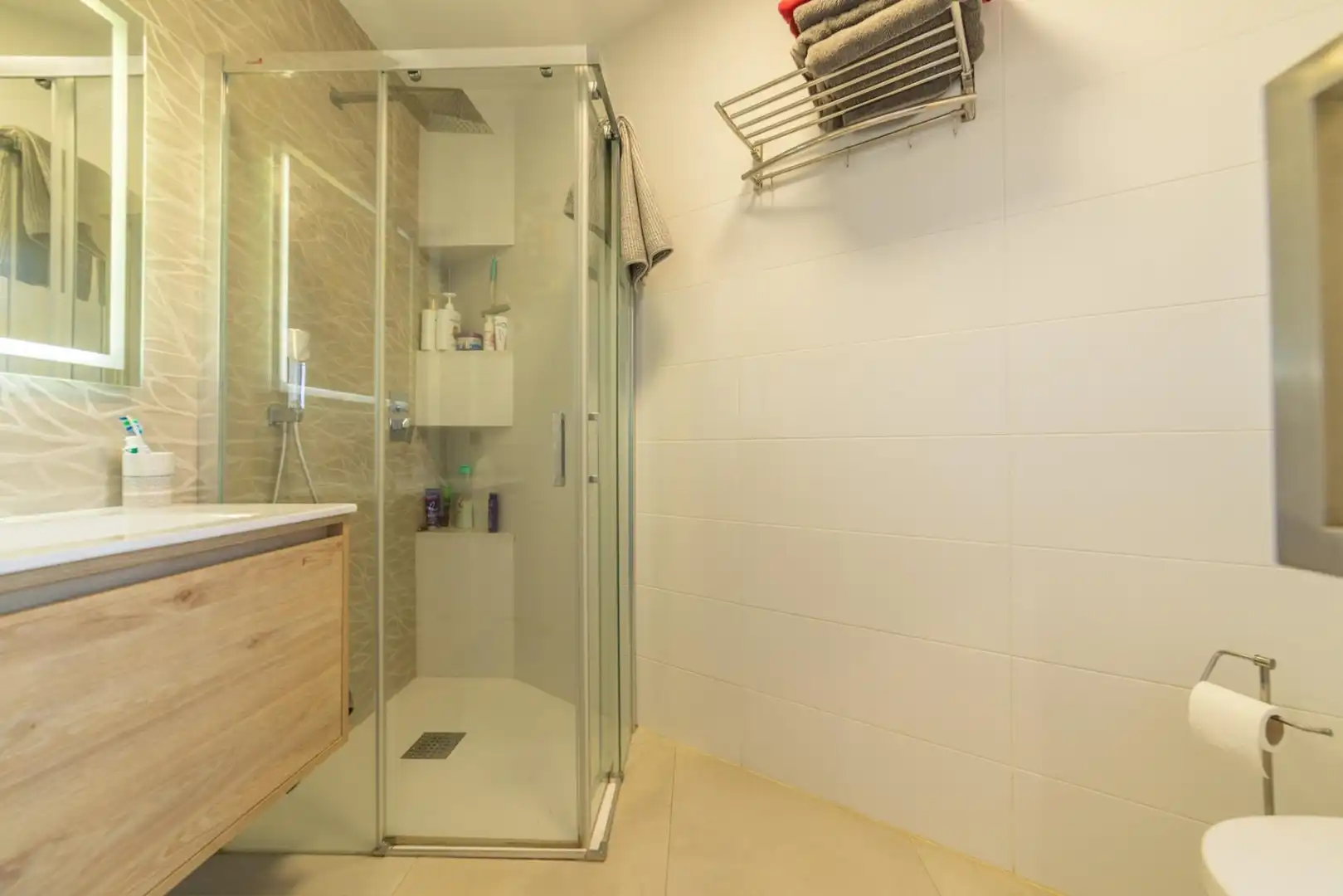 Baño de Planta baja en venta en San Javier con Aire acondicionado, Terraza y Trastero