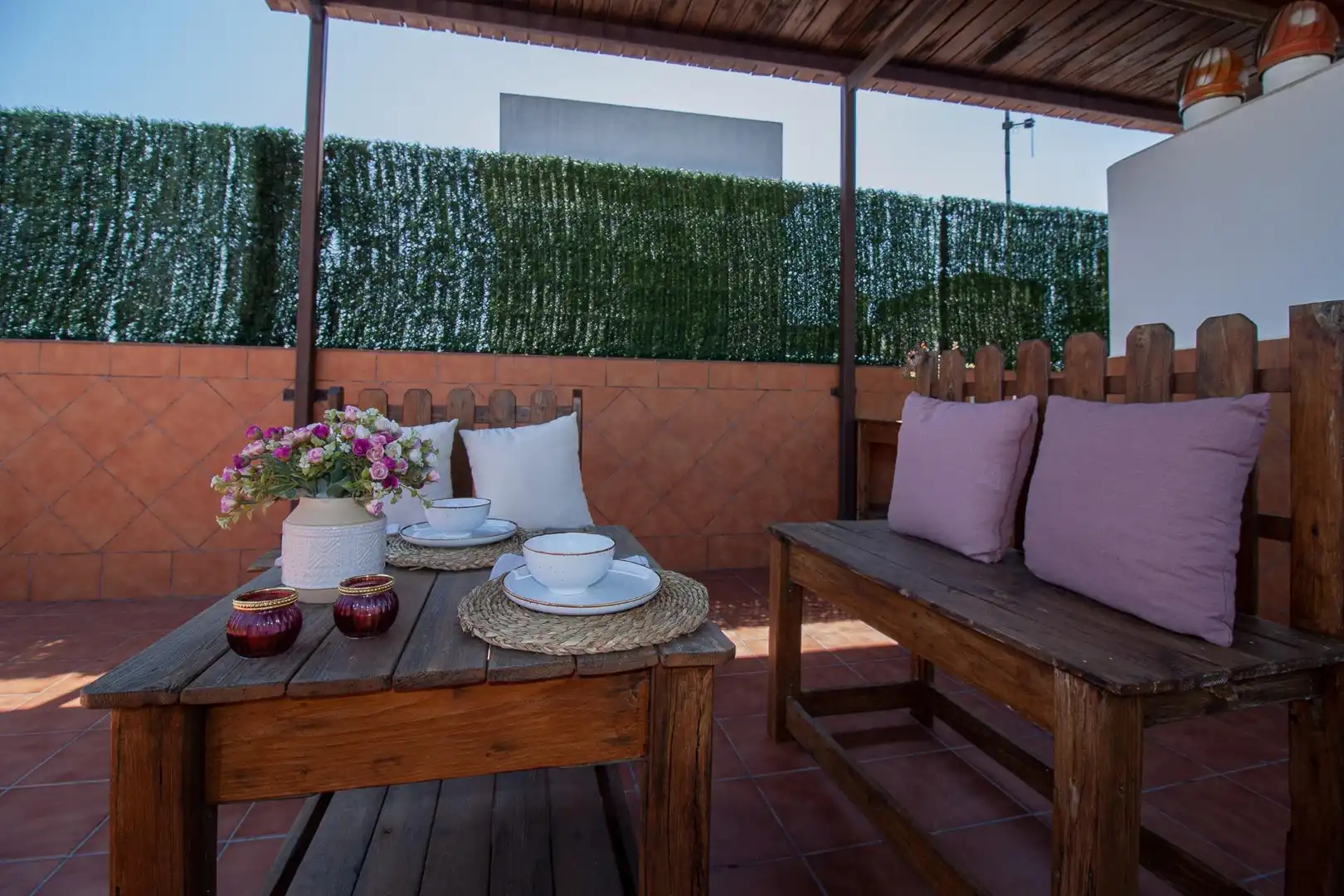 Terrace of Duplexes for sale in Tomares  with Air Conditioner, Terrace and Balcony
