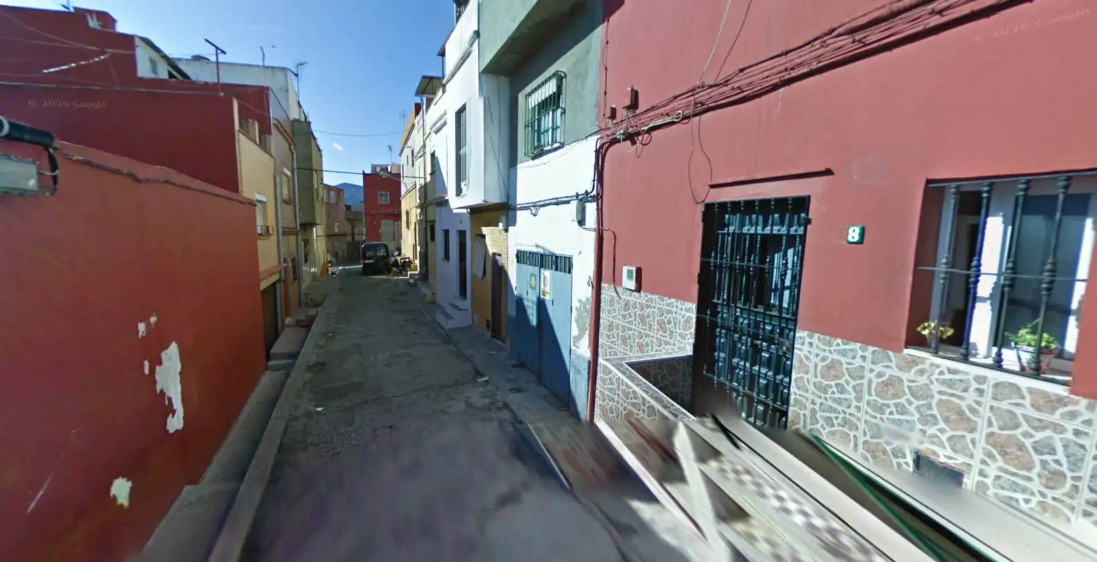 Exterior view of Detached homes for sale in Algeciras