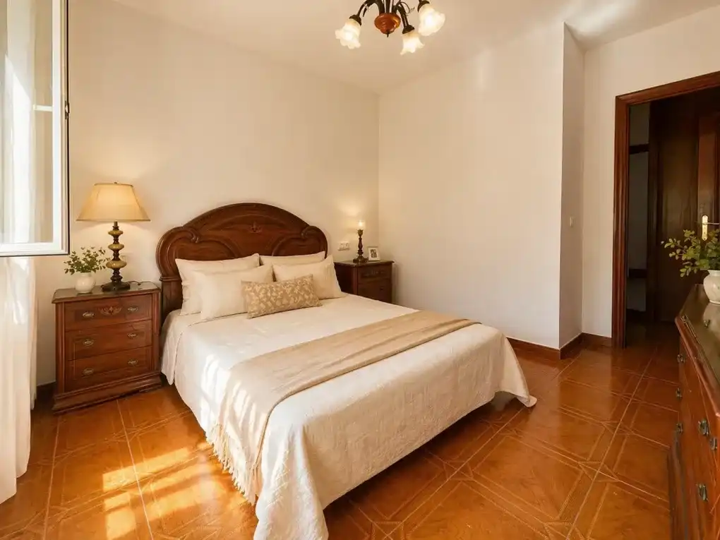 Dormitori de Casa o xalet en venda en Llanes amb Calefacció, Jardí privat i Terrassa