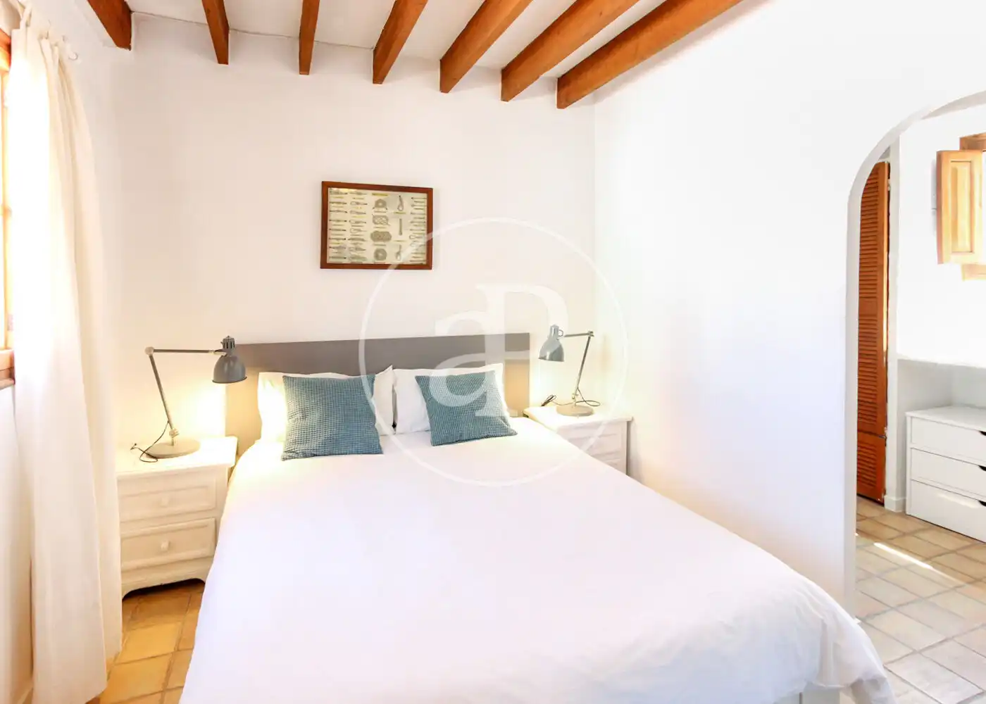 Dormitori de Pis en venda en  Palma de Mallorca amb Aire condicionat, Calefacció i Terrassa