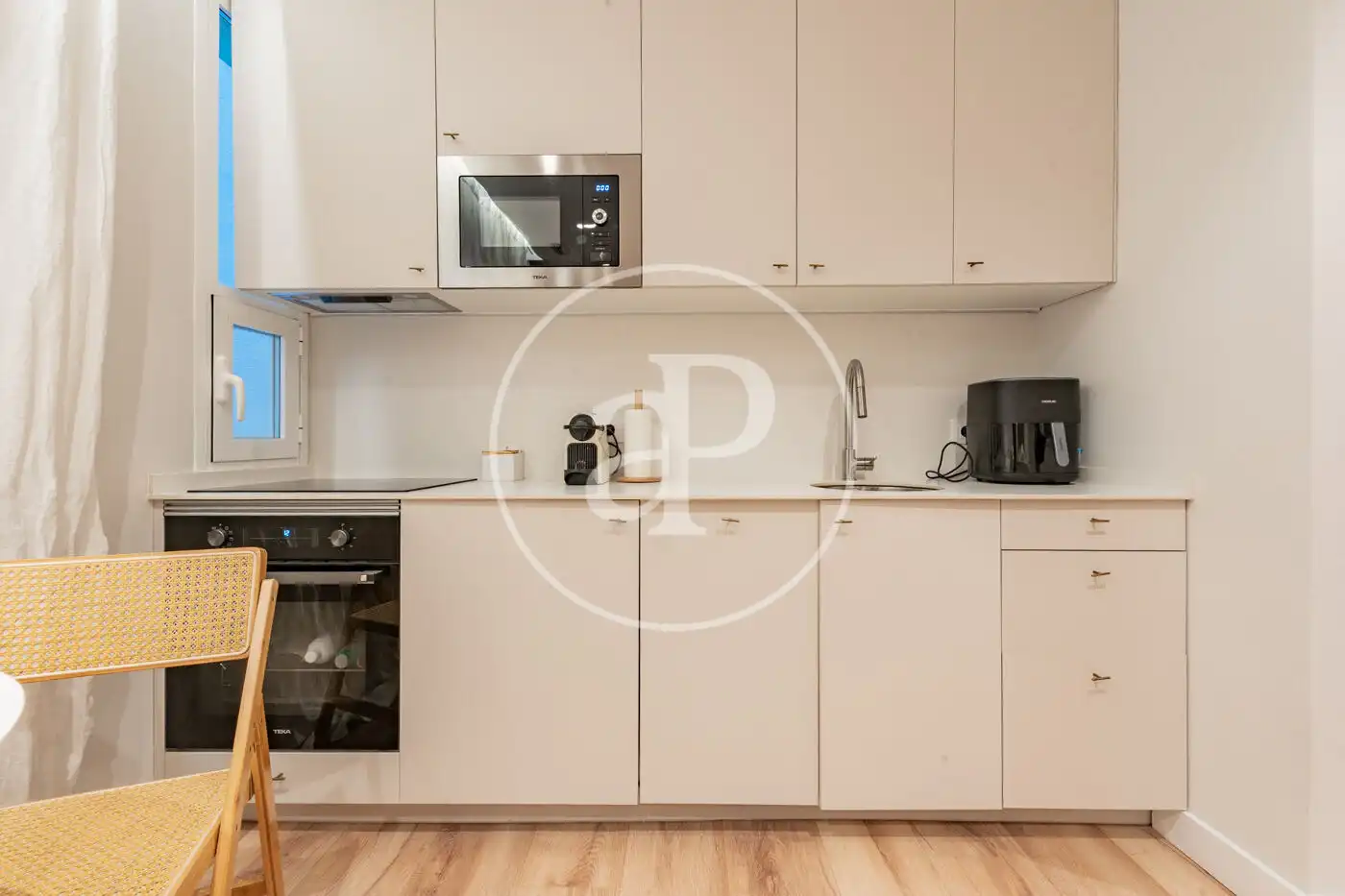 Kitchen of Flat for sale in Madrid  with Air Conditioner and Heating