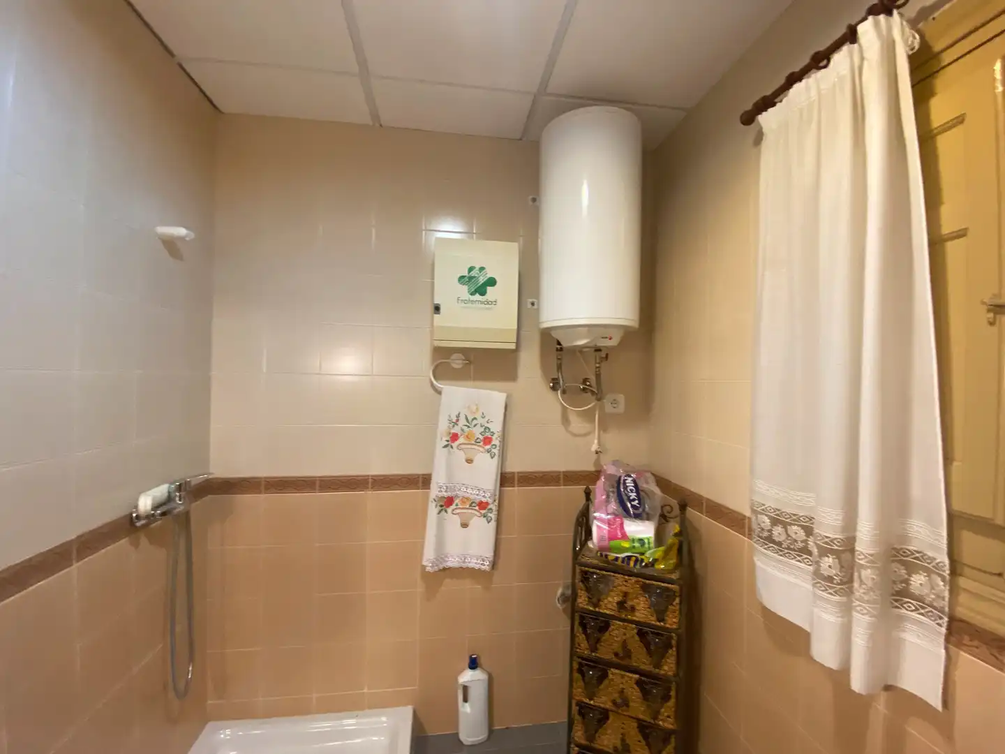 Baño de Casa o chalet en venta en Tomelloso con Jardín privado, Trastero y Amueblado