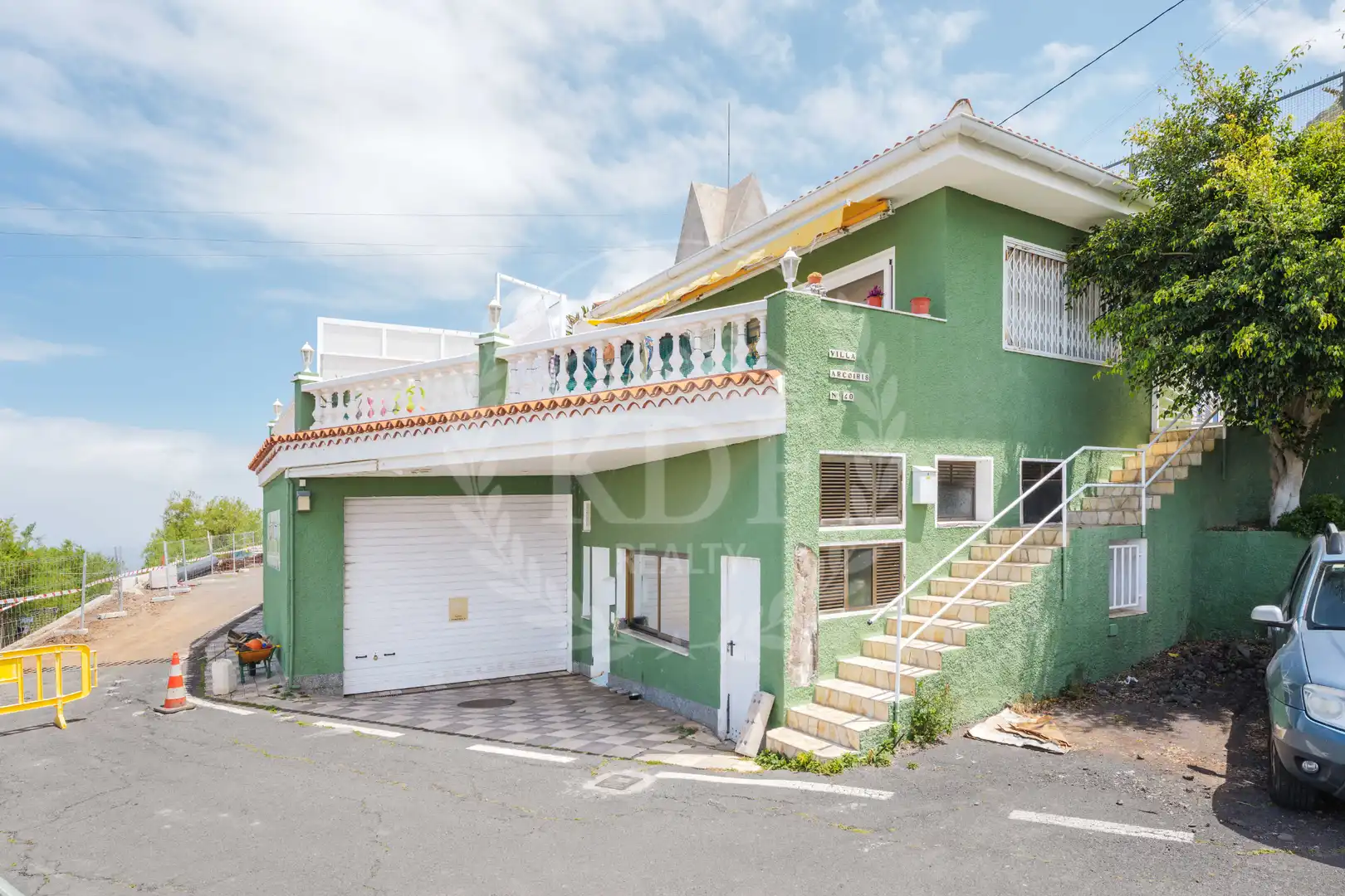 Vista exterior de Casa o chalet en venta en San Cristóbal de la Laguna con Calefacción, Jardín privado y Terraza