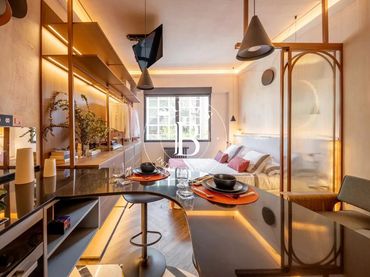 Piso con ascensor en venta en Chamartín