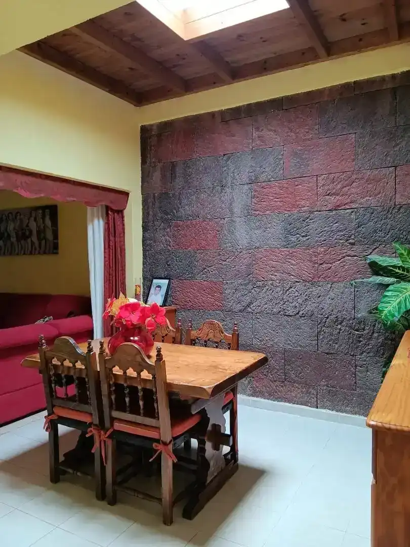 Menjador de Casa o xalet en venda en Yaiza amb Aire condicionat, Jardí privat i Traster