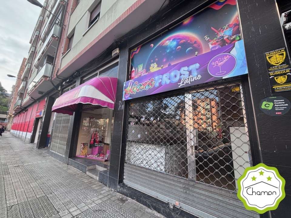 Vista exterior de Local de lloguer en Bilbao 