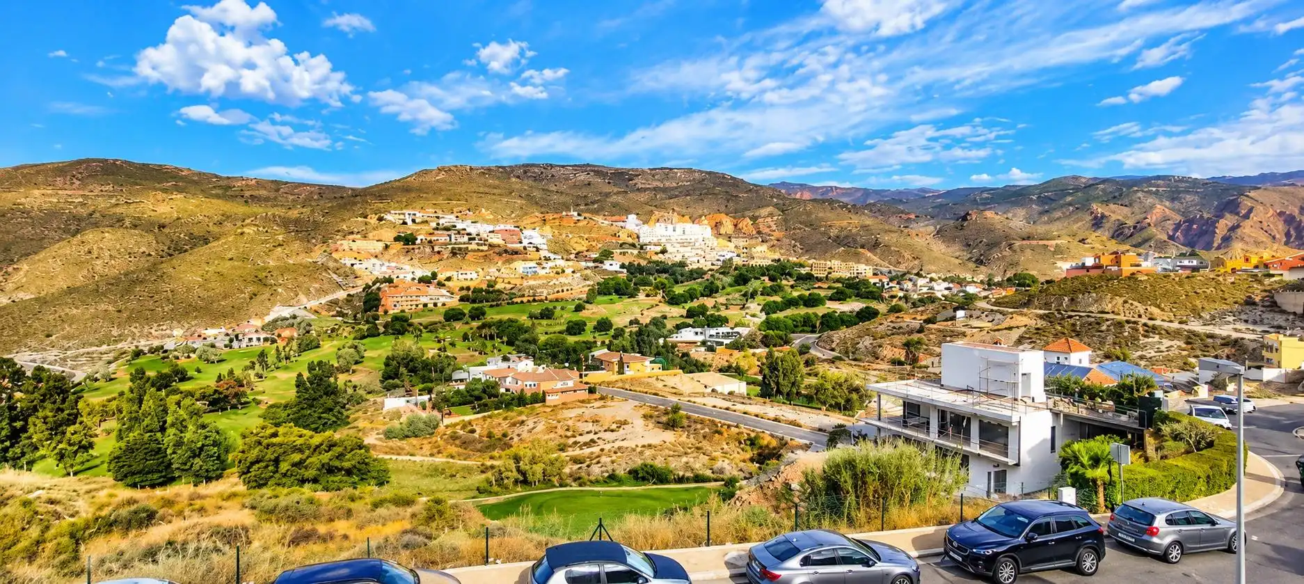 Vista exterior de Casa adosada en venta en La Envía