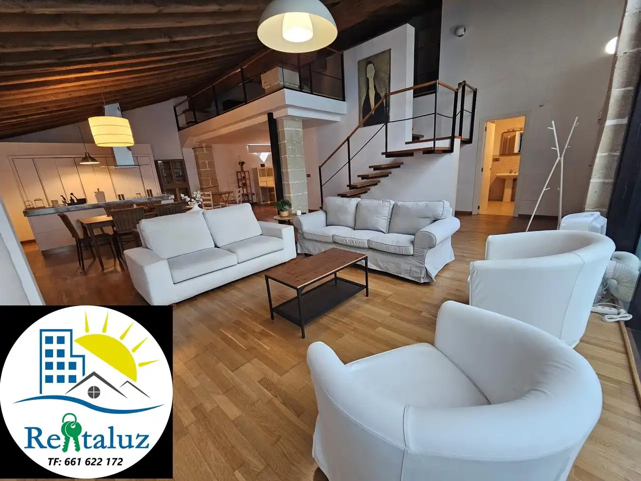 Living room of Duplexes for sale in Jerez de la Frontera  with Parquet flooring and Community pool