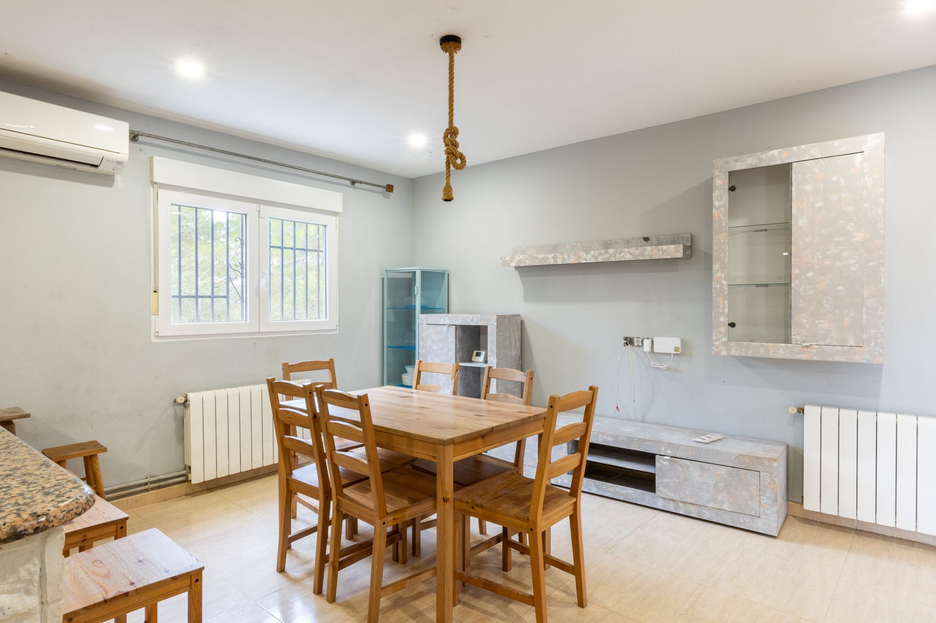 Dining room of House or chalet for sale in Llíria  with Air Conditioner, Heating and Private garden