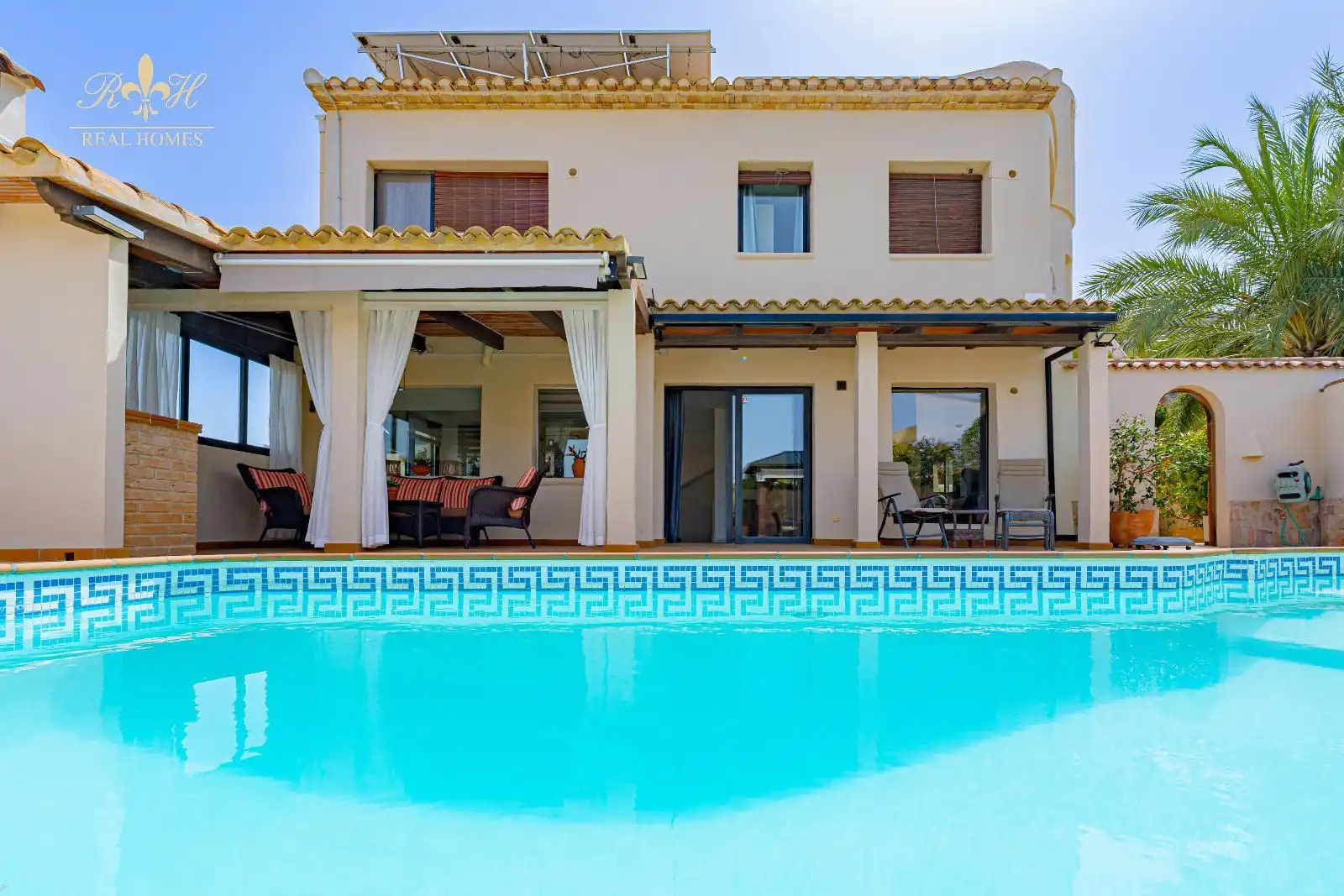 Terraced house with pool for sale in CANTERA, imagen 9