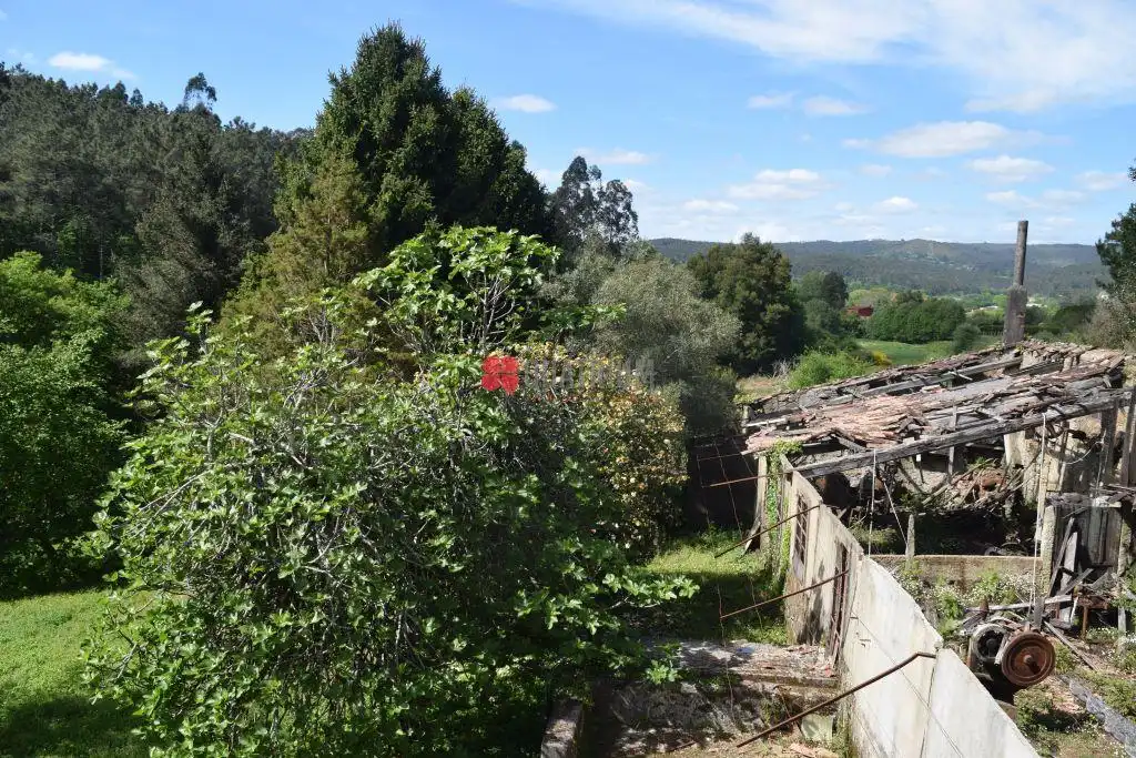 Casa o xalet en venda en Santiago de Compostela  amb Jardí privat
