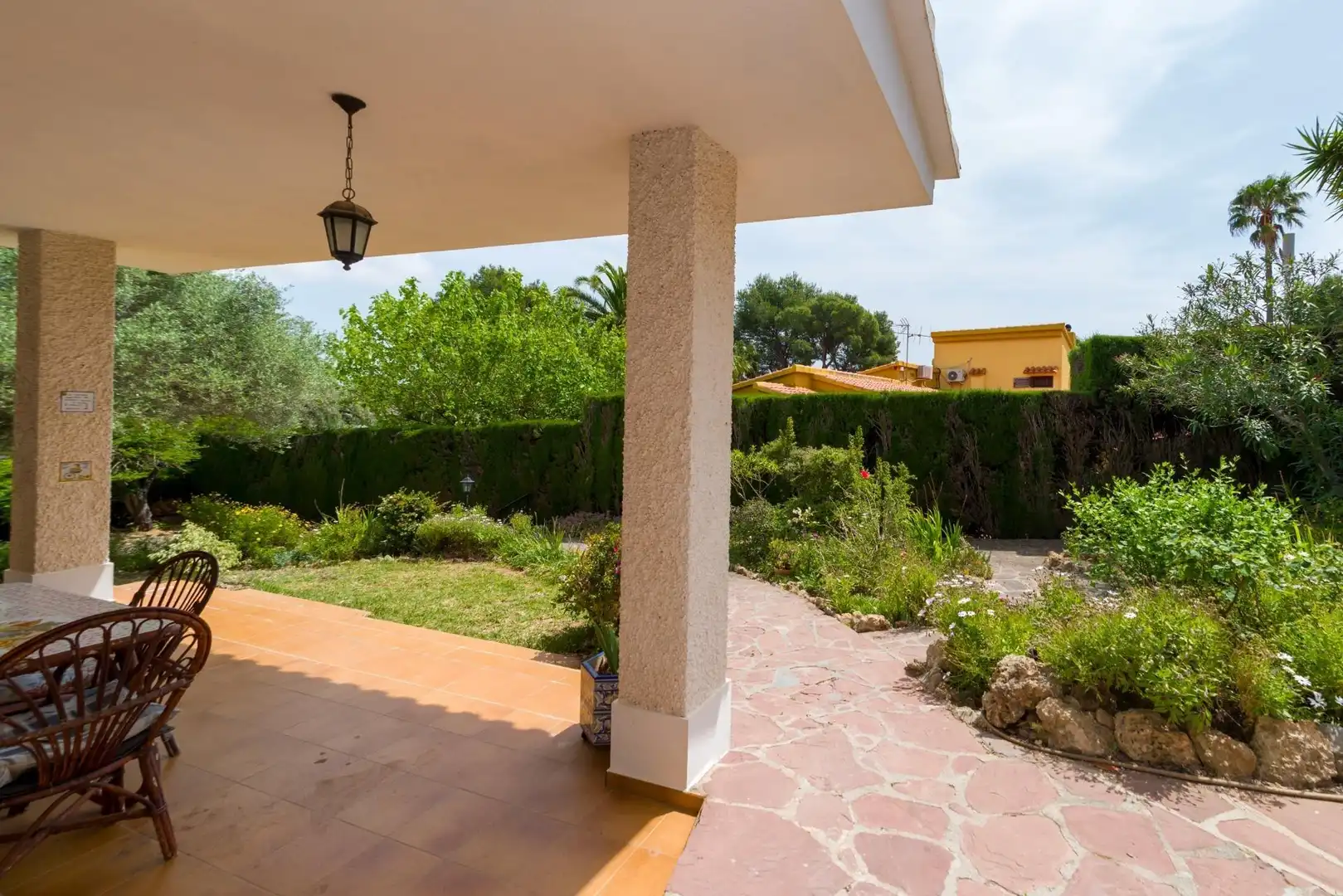 Jardí de Casa o xalet en venda en Benicasim / Benicàssim amb Jardí privat, Terrassa i Traster