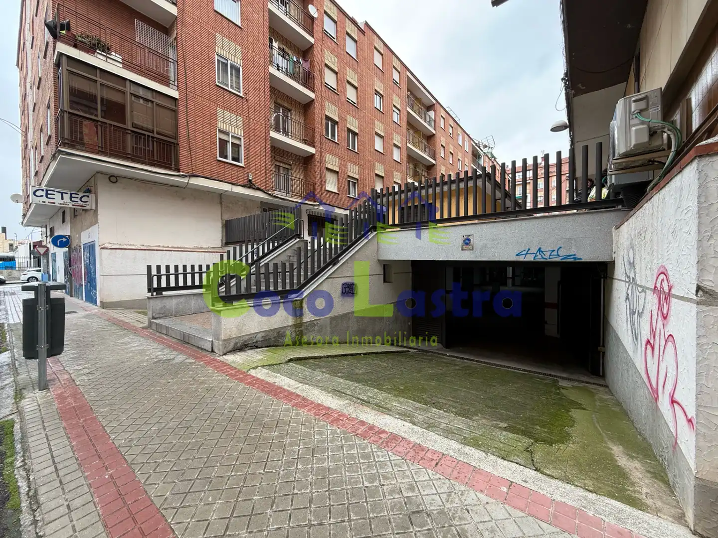 Vista exterior de Garaje en venta en Salamanca