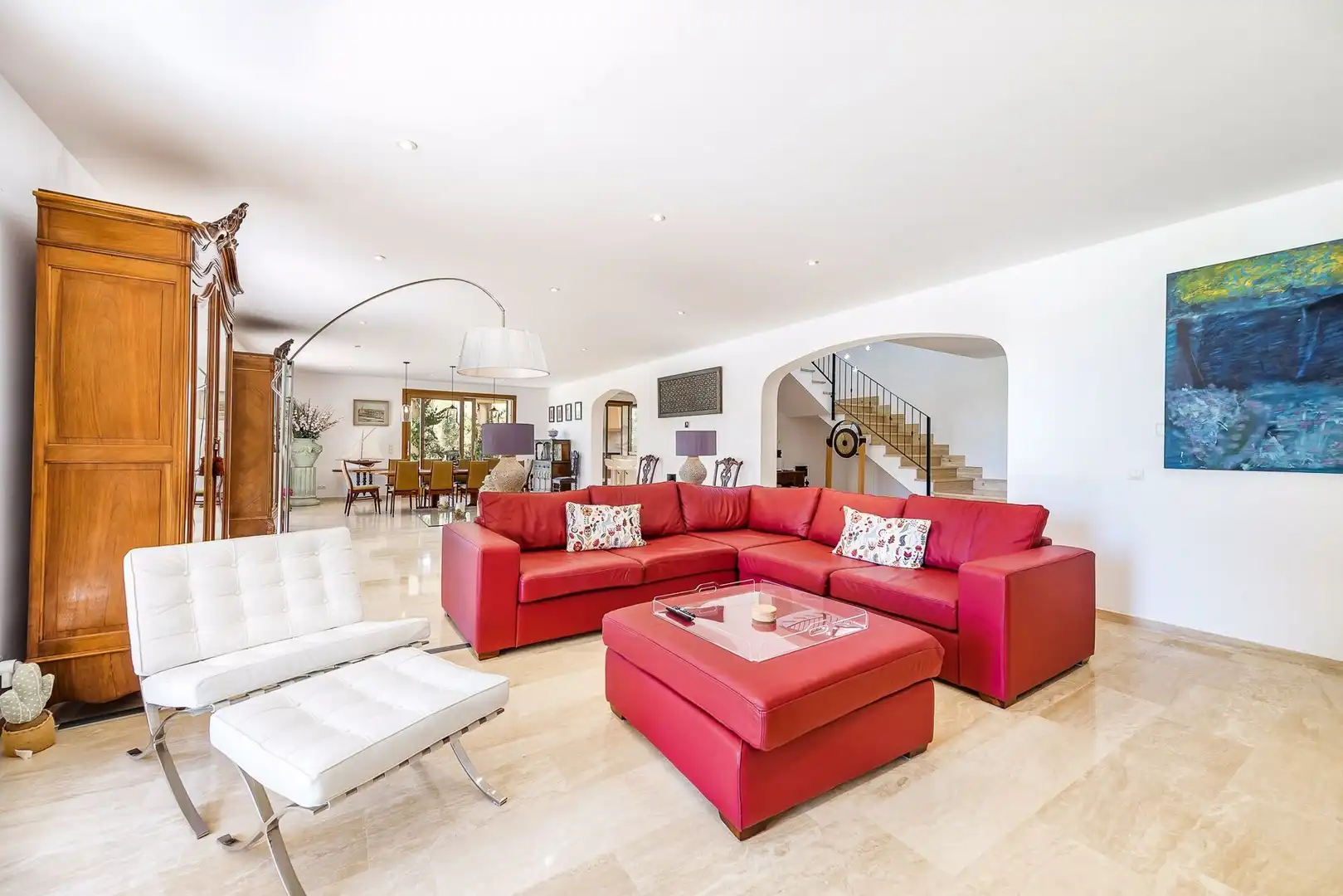 Living room of Houses for rent in Felanitx