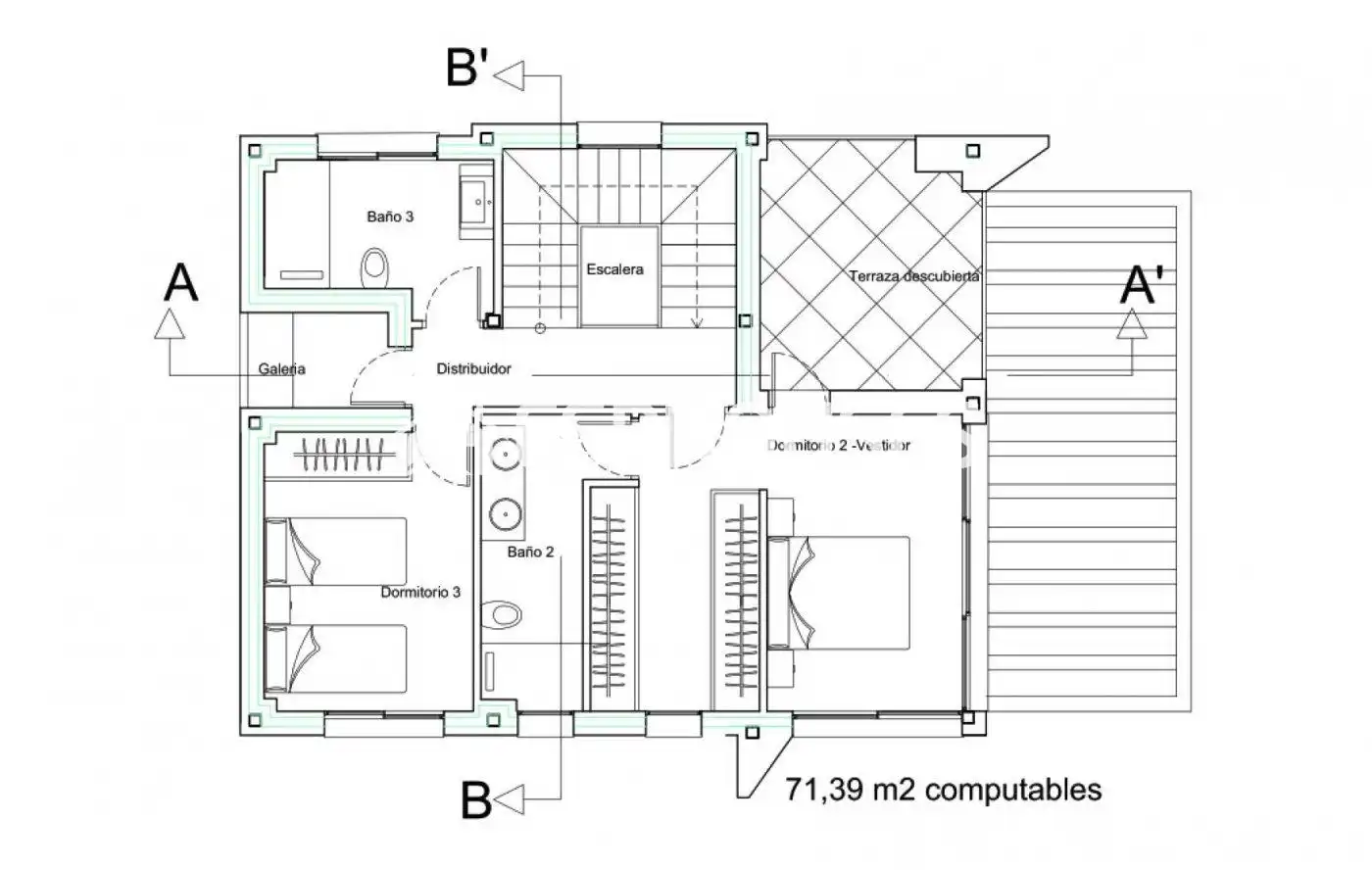 Casa amb terrassa en venda a Platja de Torres, imagen 9